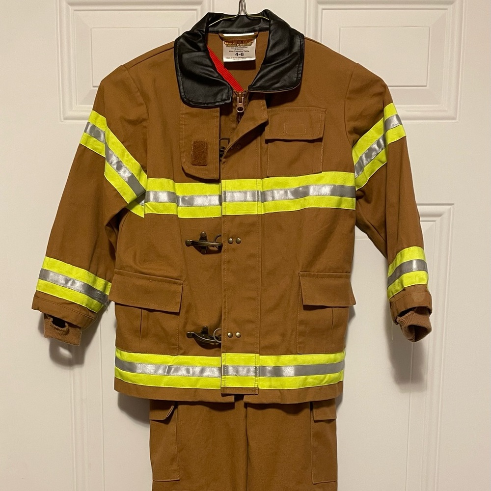 Firefighter suit